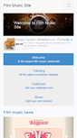 Mobile Screenshot of filmmusicsite.com